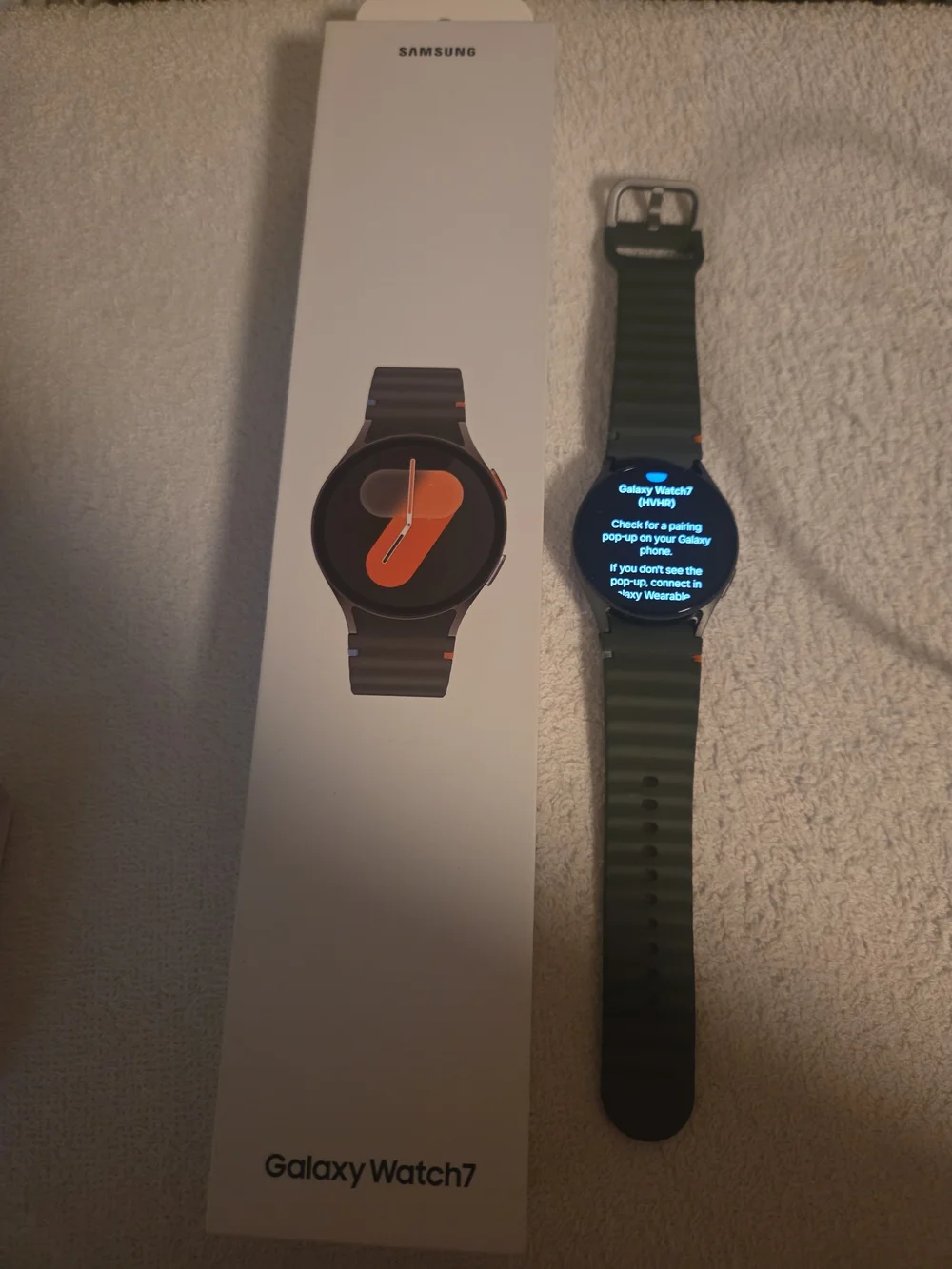 Samsung Galaxy Watch 7 40mm Bundle+ Charger+ Extra Bands
